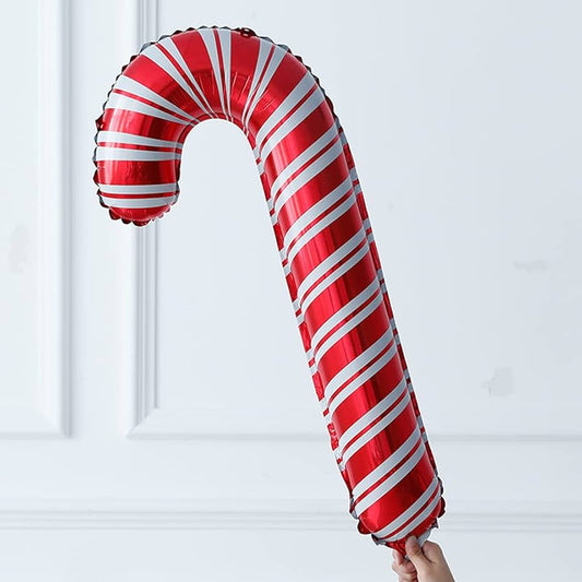 Candy Cane Foil Christmas Ballon