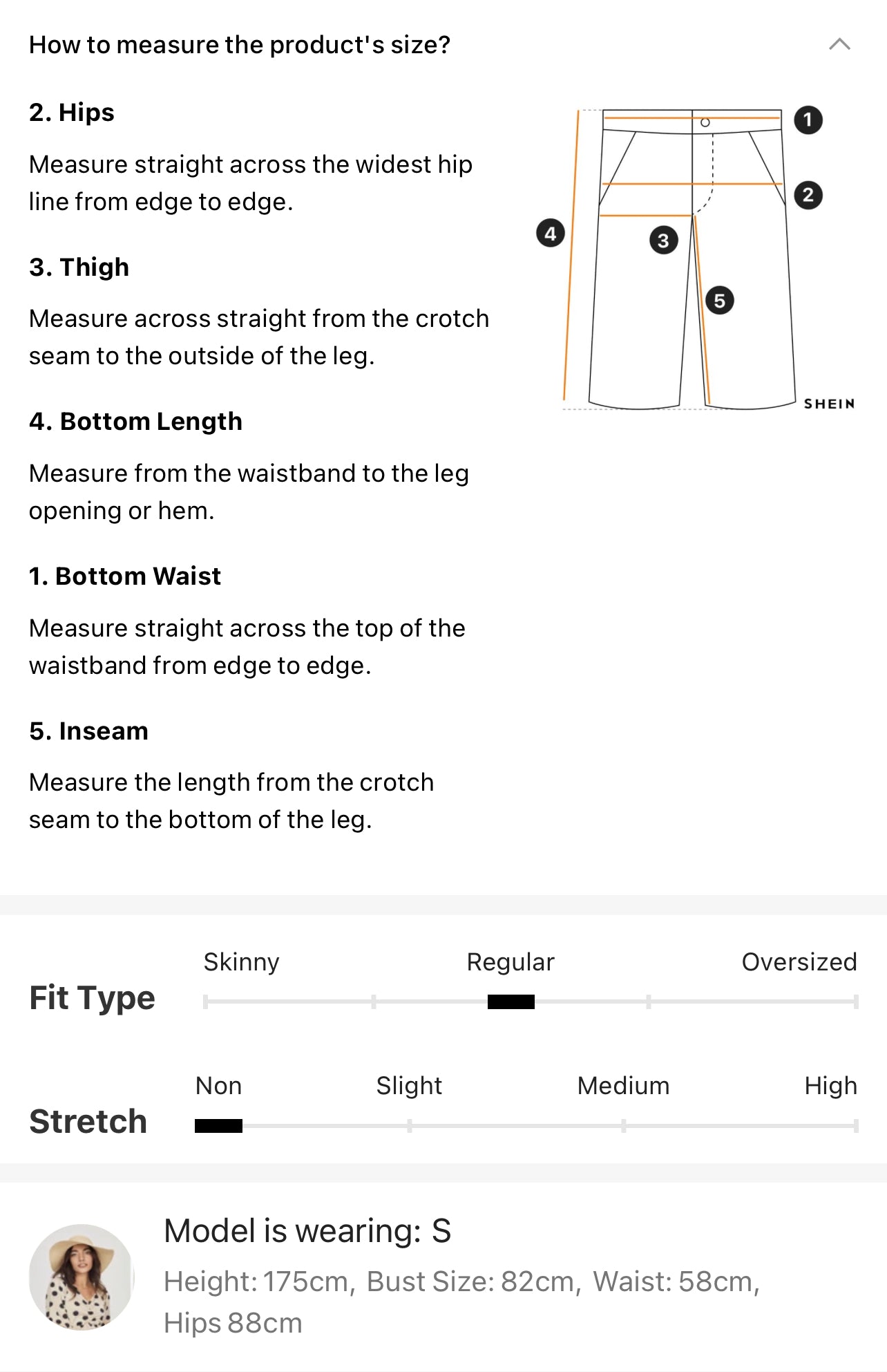 Firerie Pearls Beaded High Waist Black Shorts - Medium