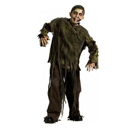 Dark Zombie Boy Costume