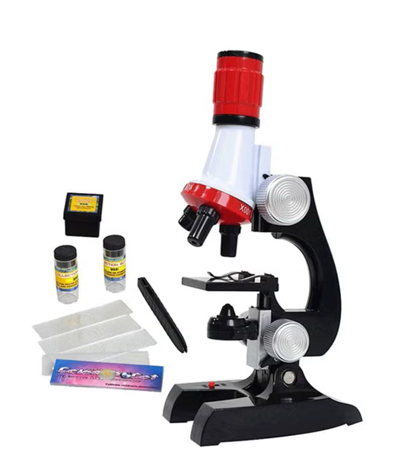 Science Microscope Educational Series Scientific Instrument Kit