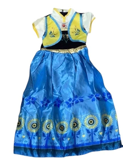 Frozen Dress Historical Costume
