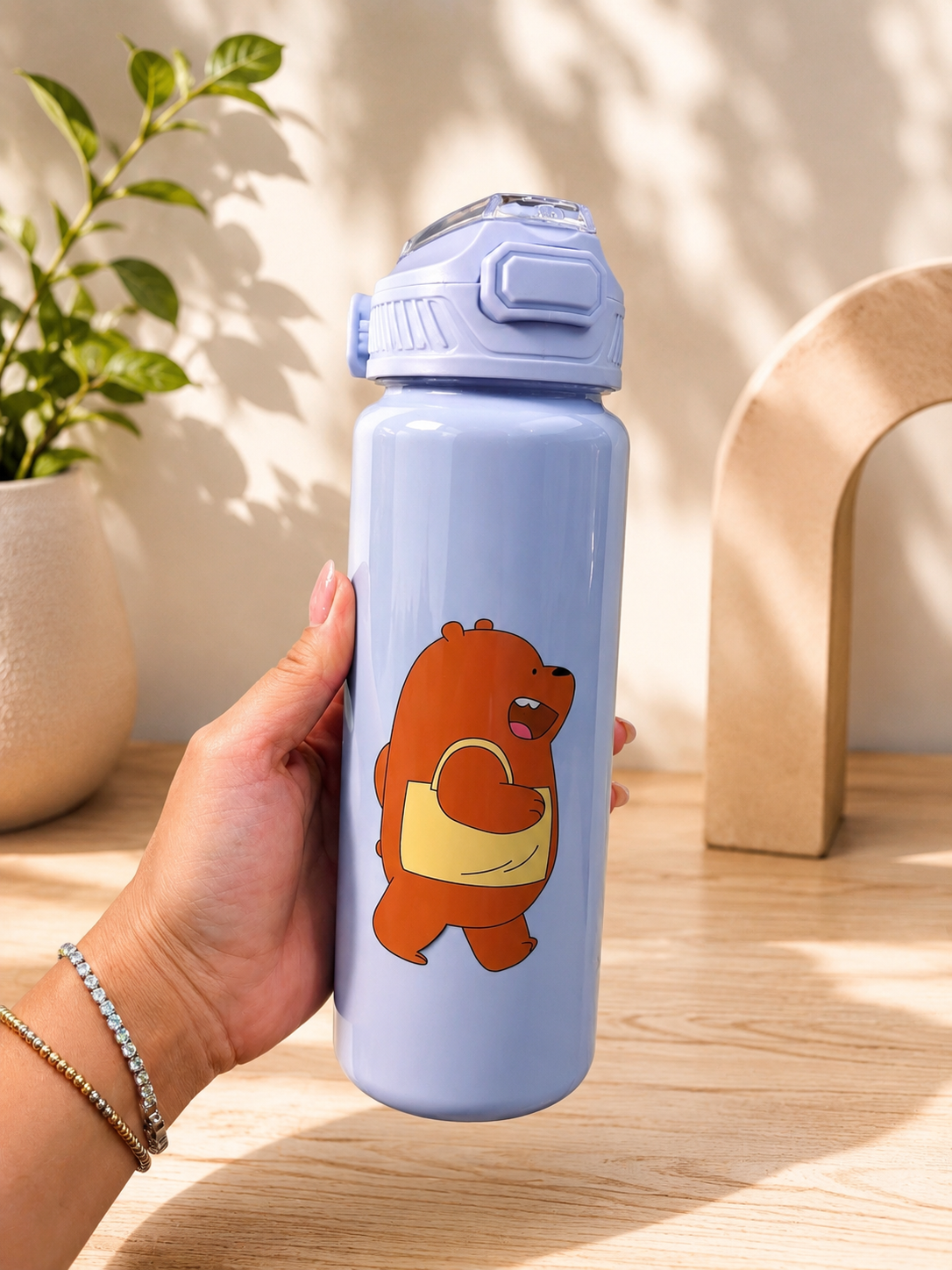 We Bare Bears Water Bottles – Set of 3 Sizes