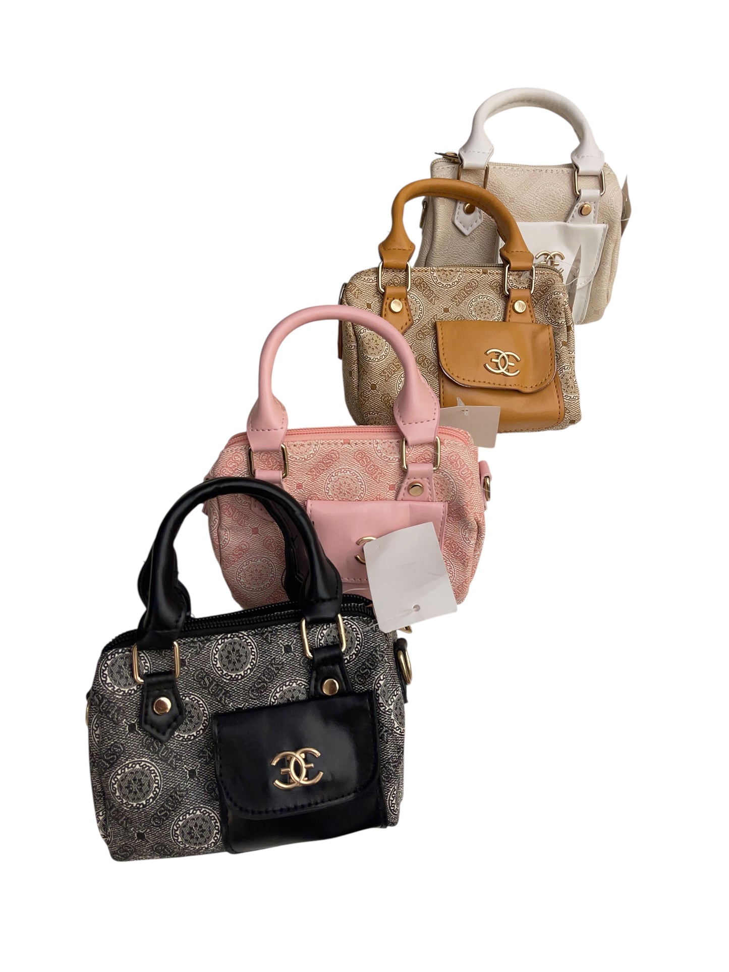 Kids Mini Handbag with Chain Strap – Cute Fashion Purse for Girls