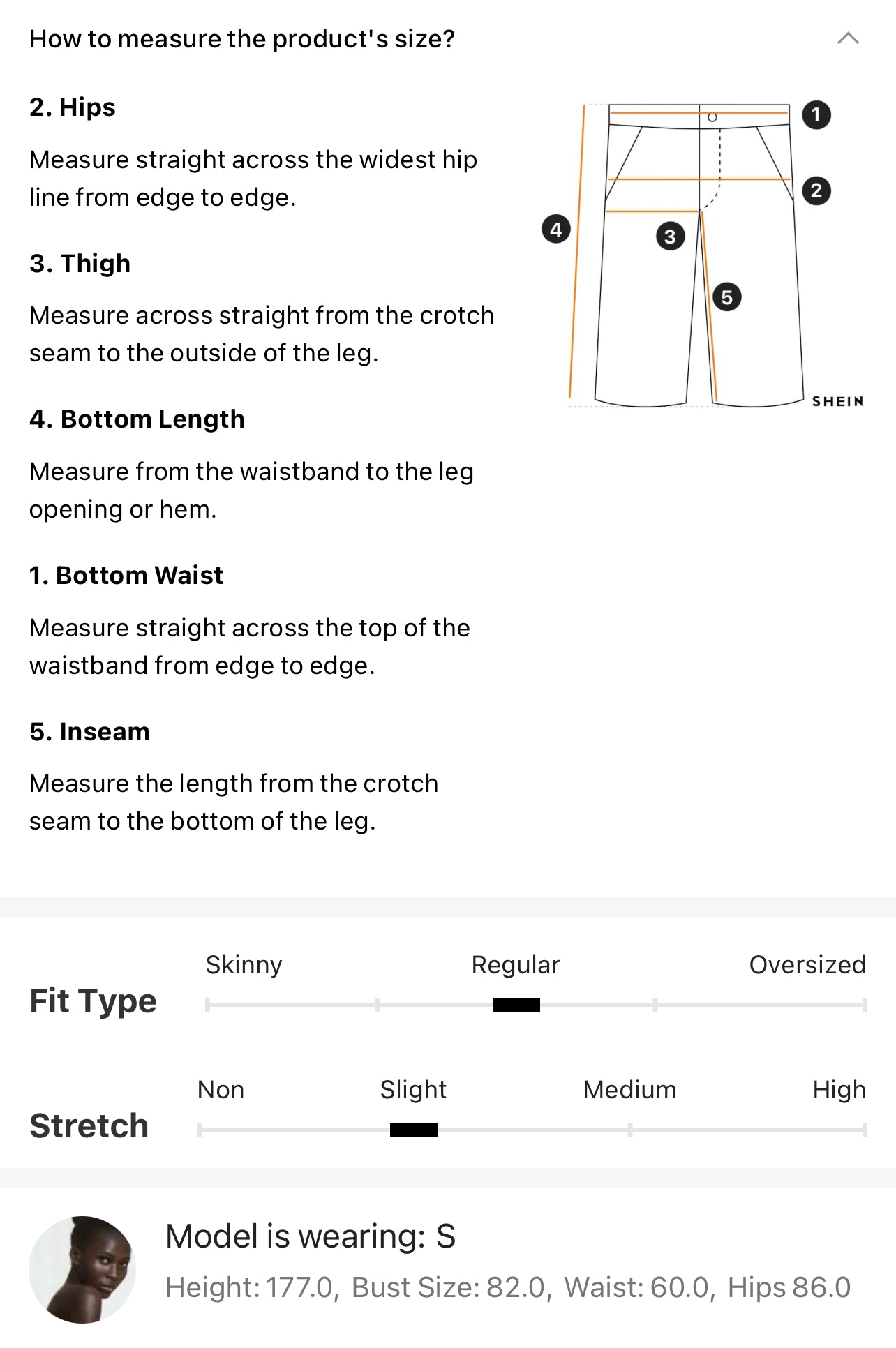 Shein Maija Women's Black Rhinestone Design Modern Urban Versatile High Waist A-Line Shorts - XL