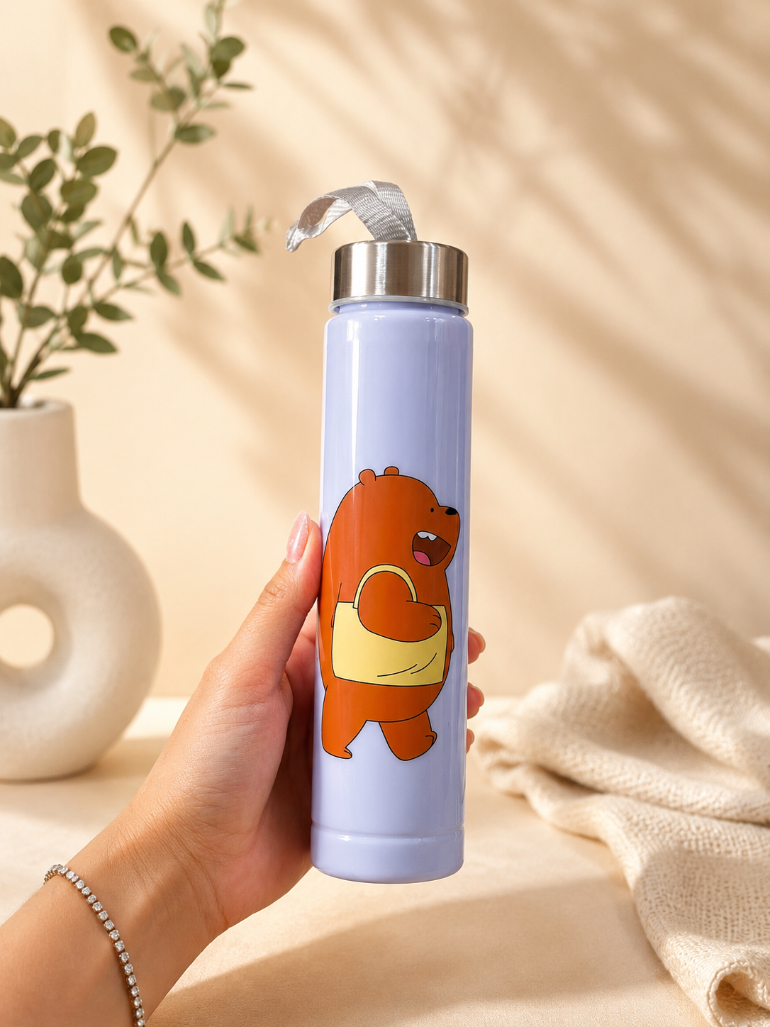We Bare Bears Water Bottles – Set of 3 Sizes