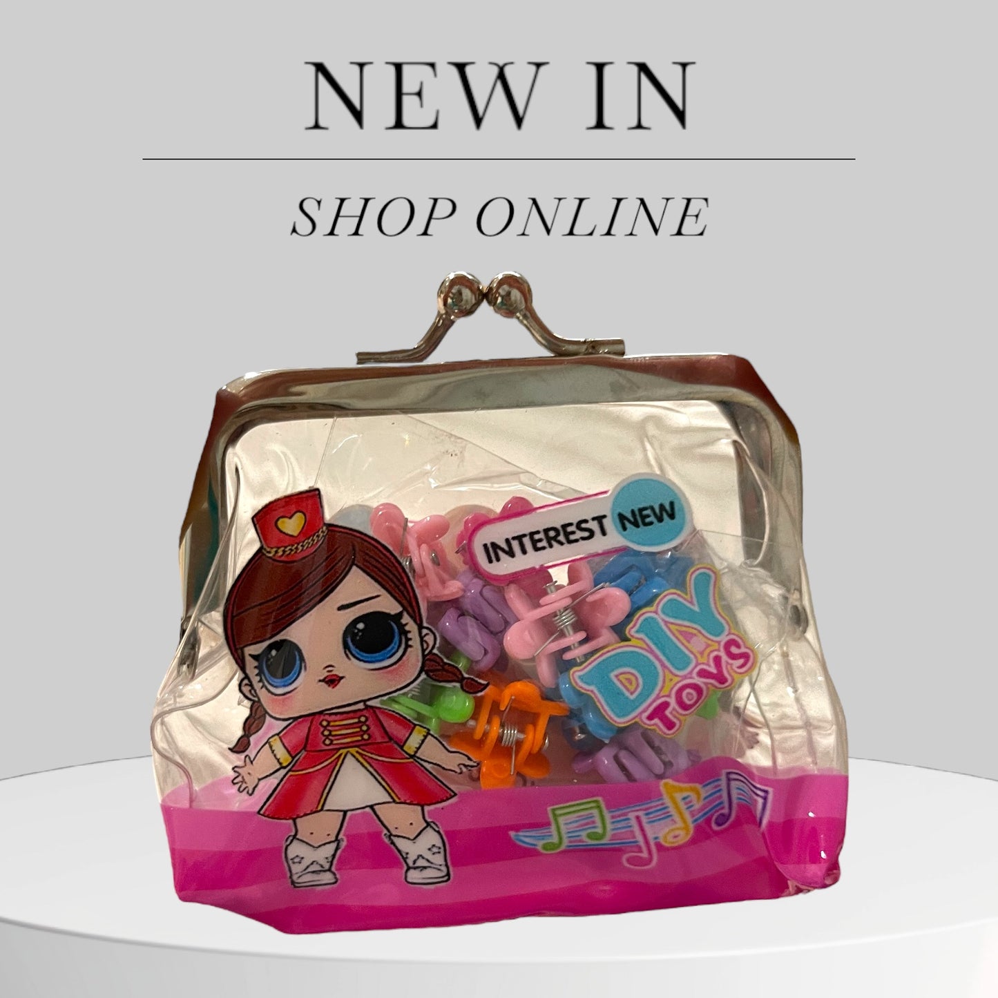 Lovely LOL Surprise Doll Mini Coin Purse