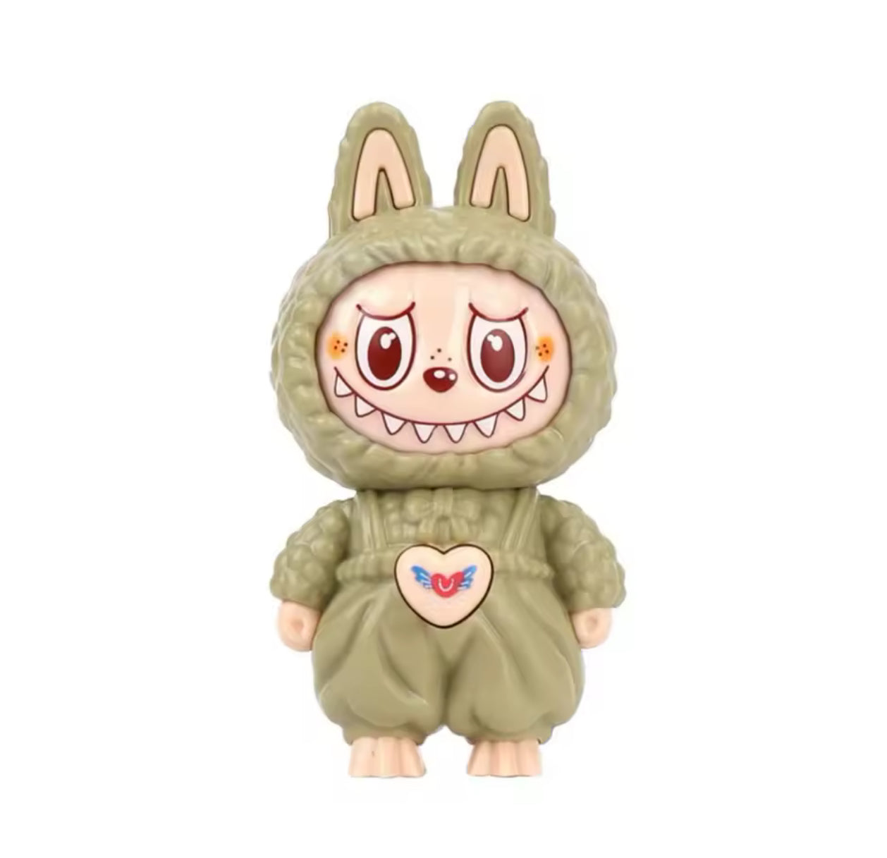 NEW Labubu Face Changing Dolls Keychains Cute Cartoon Stress Relieving Toys Creative Fun Bags Accessories Children Gifts