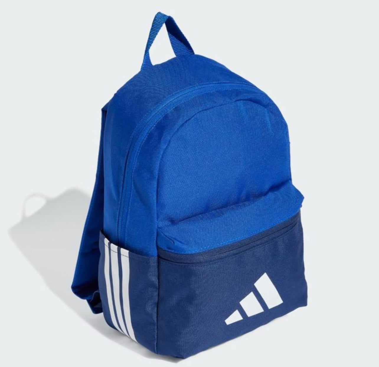 Adidas Logo Backpack Kids Training Bags - Navy