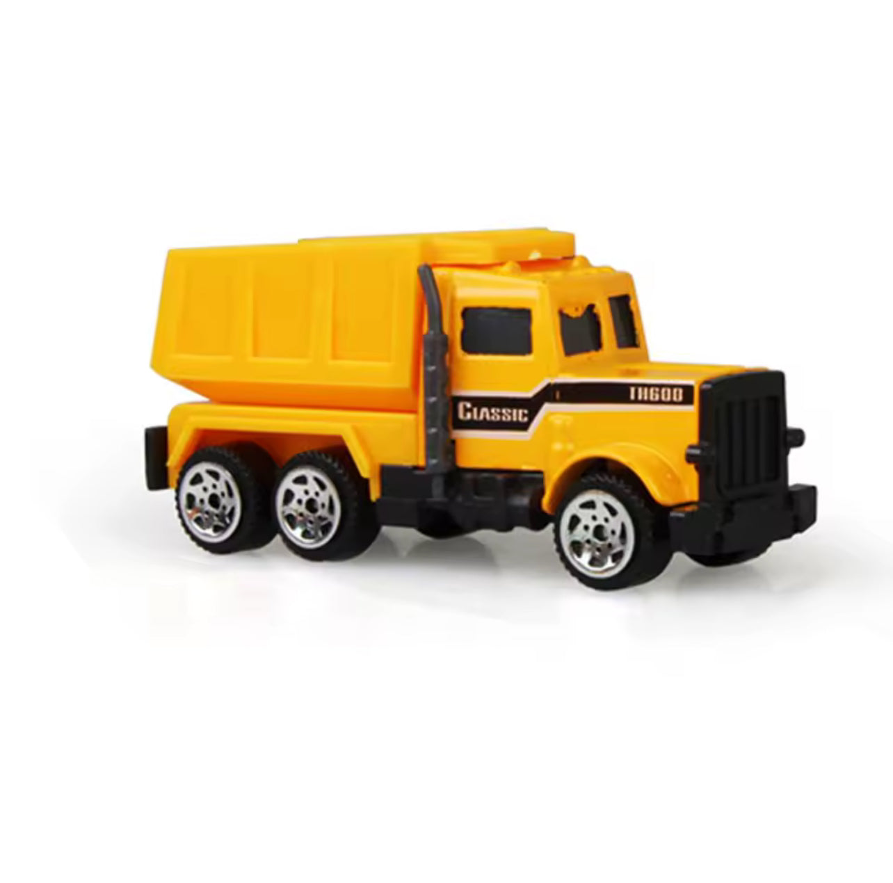 3Pcs Kids Mini Educational Toy Alloy Bulldozer Models Tractor Farmer Vehicle Model Car Toys Engineering Car Model Tractor Toy