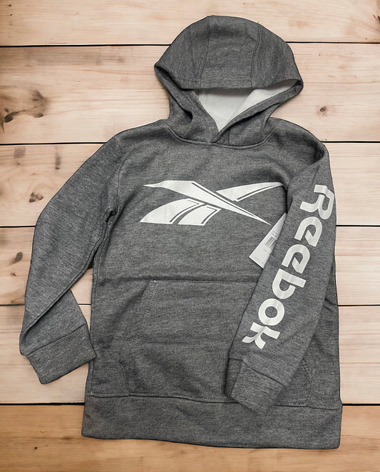Reebok Hoodie Dark Grey  - 8,10 Years
