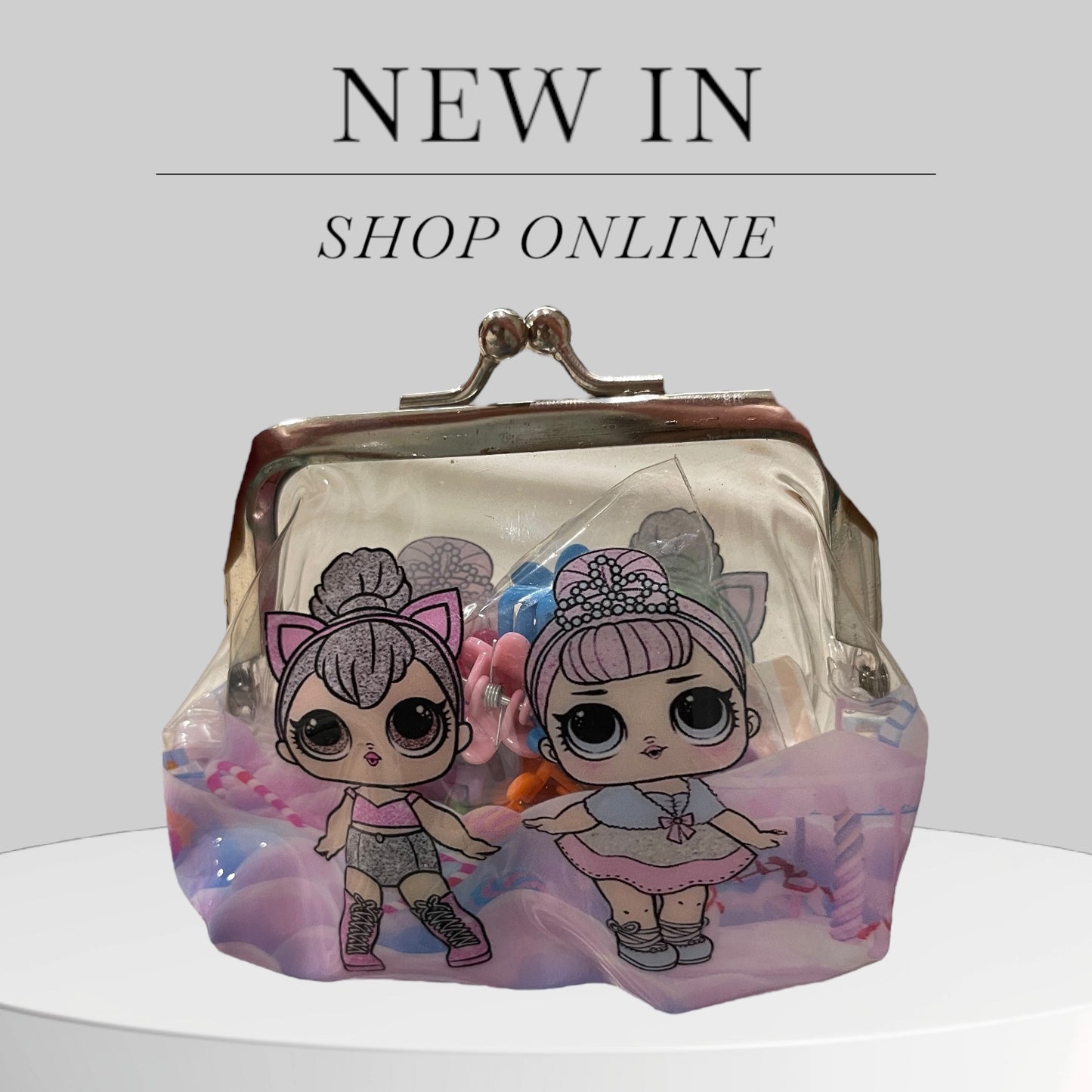 Lovely LOL Surprise Doll Mini Coin Purse