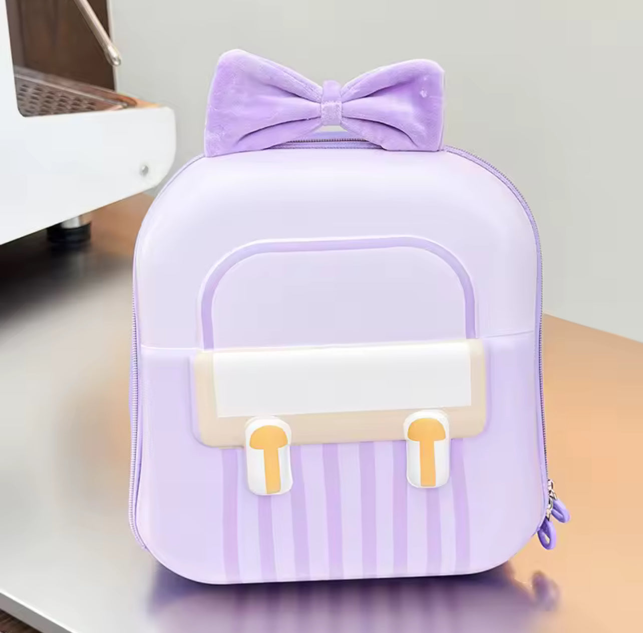 Kindergarten Small Schoolbag Sweet Bow Lightweight Boys And Girls Eggshell Shoulder Bag New Children Fashion Backpacks