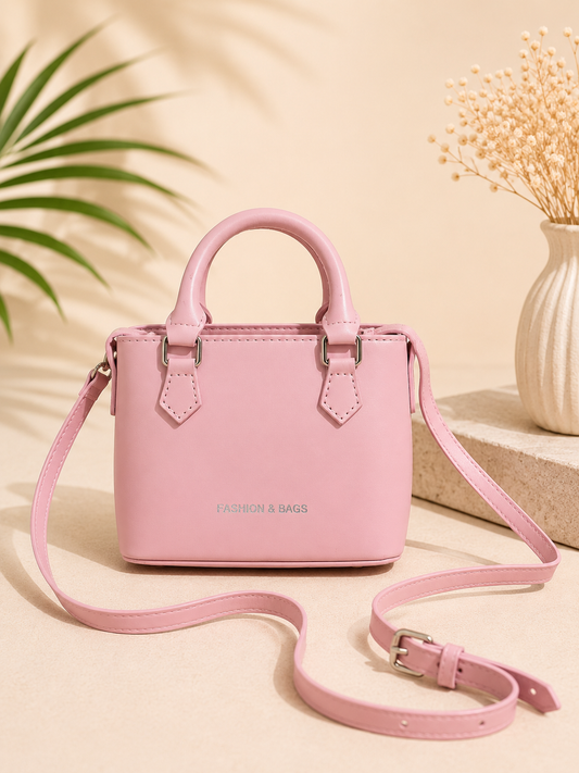 Princess Pink Mini Handbag for Girls