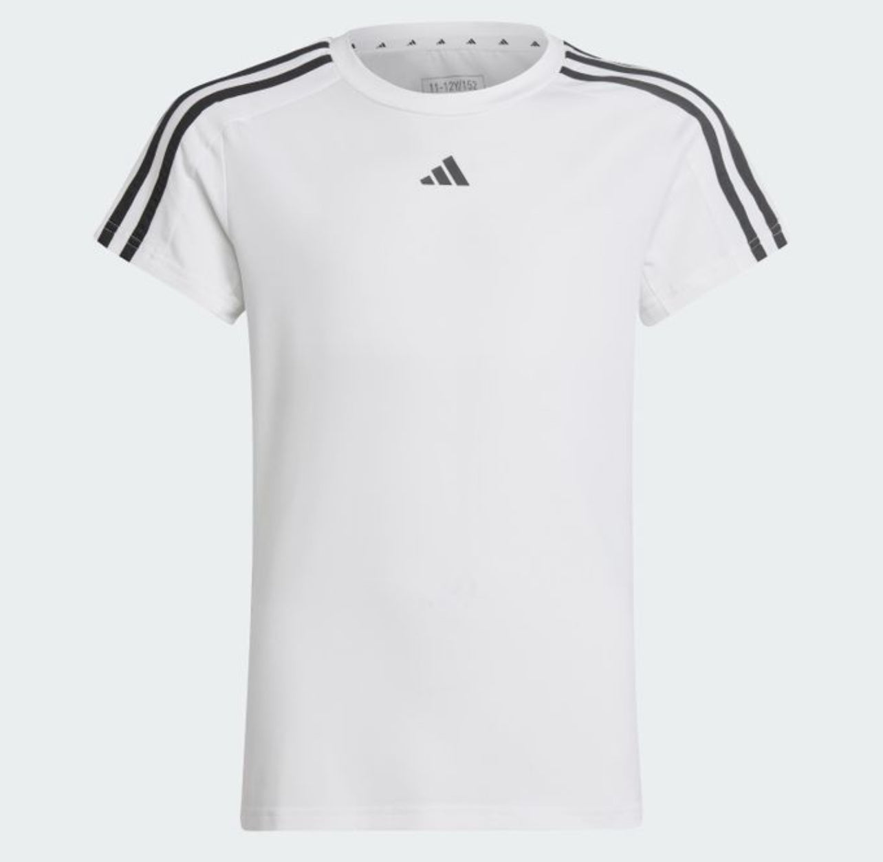 ADIDAS IDAS Train Essentials AEROREADY 3-Stripes Slim-Fit Training T-Shirt - white