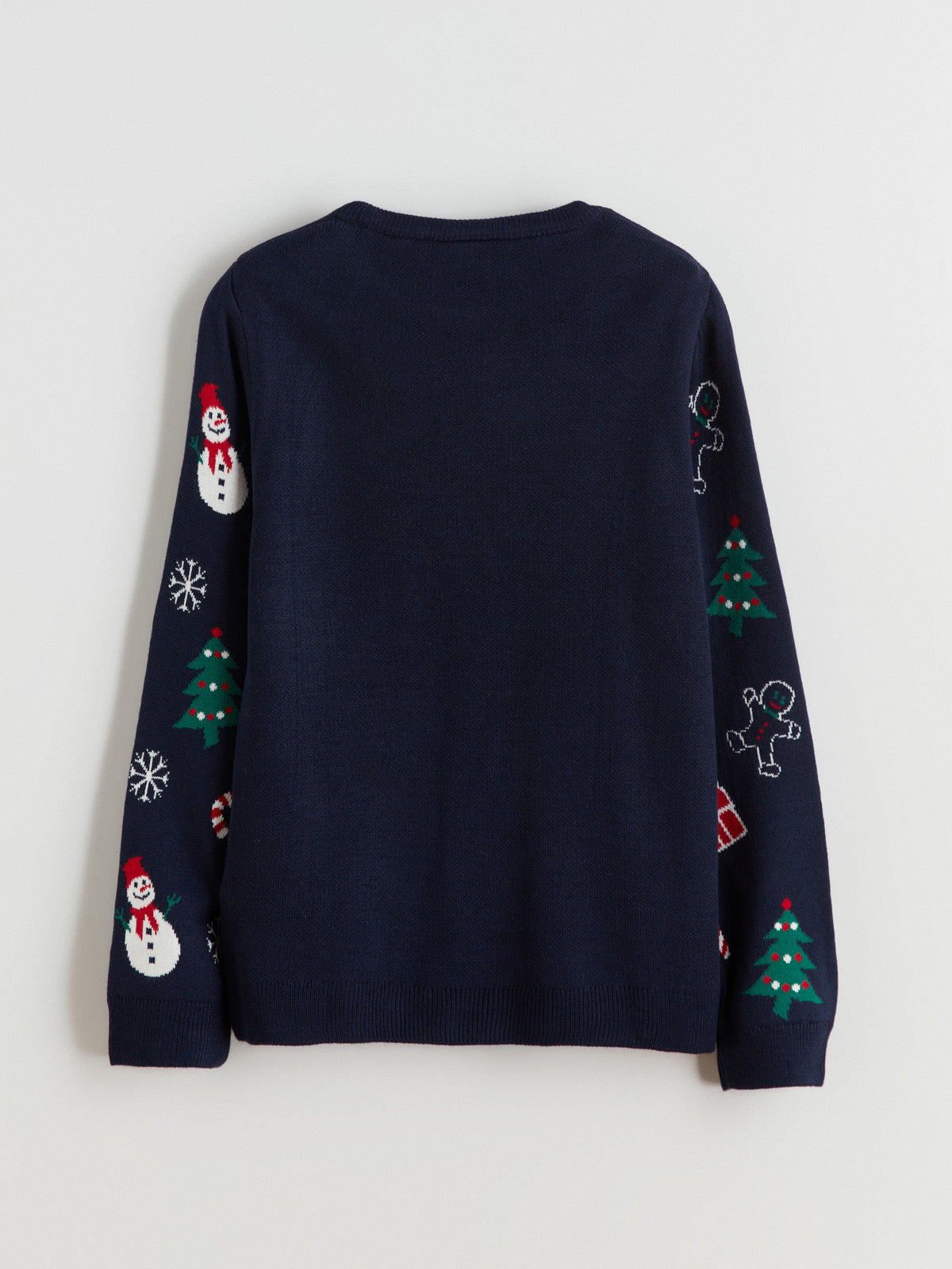 LCW Kids Crew Neck Christmas New Year-themed Boys' Knitwear Sweater - 6 Years