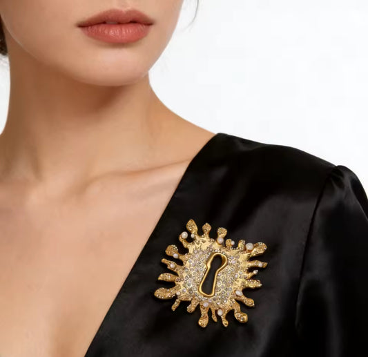 edit photo & change background, make it Shopify-ready for this brooch