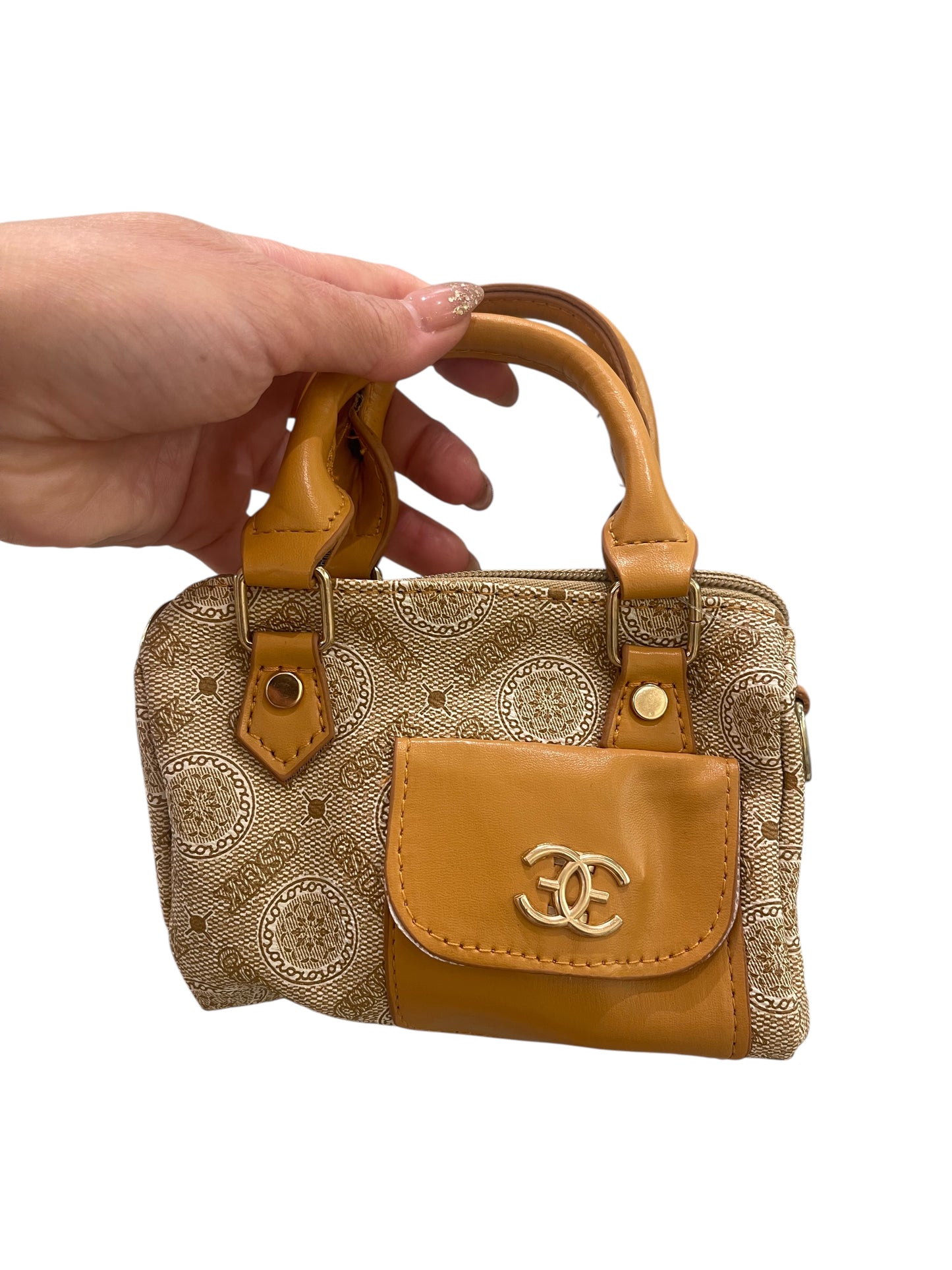 Kids Mini Handbag with Chain Strap – Cute Fashion Purse for Girls