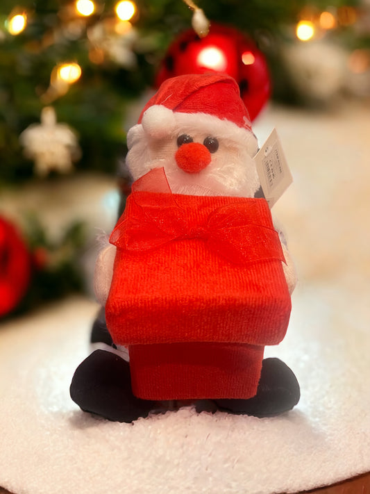 Full Santa Christmas Gift Box