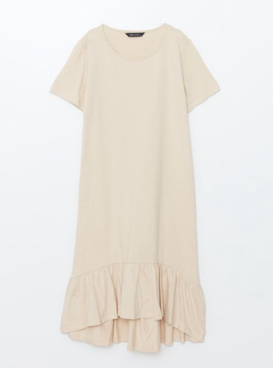 LC Waikiki Crew Neck Women Dress - 36