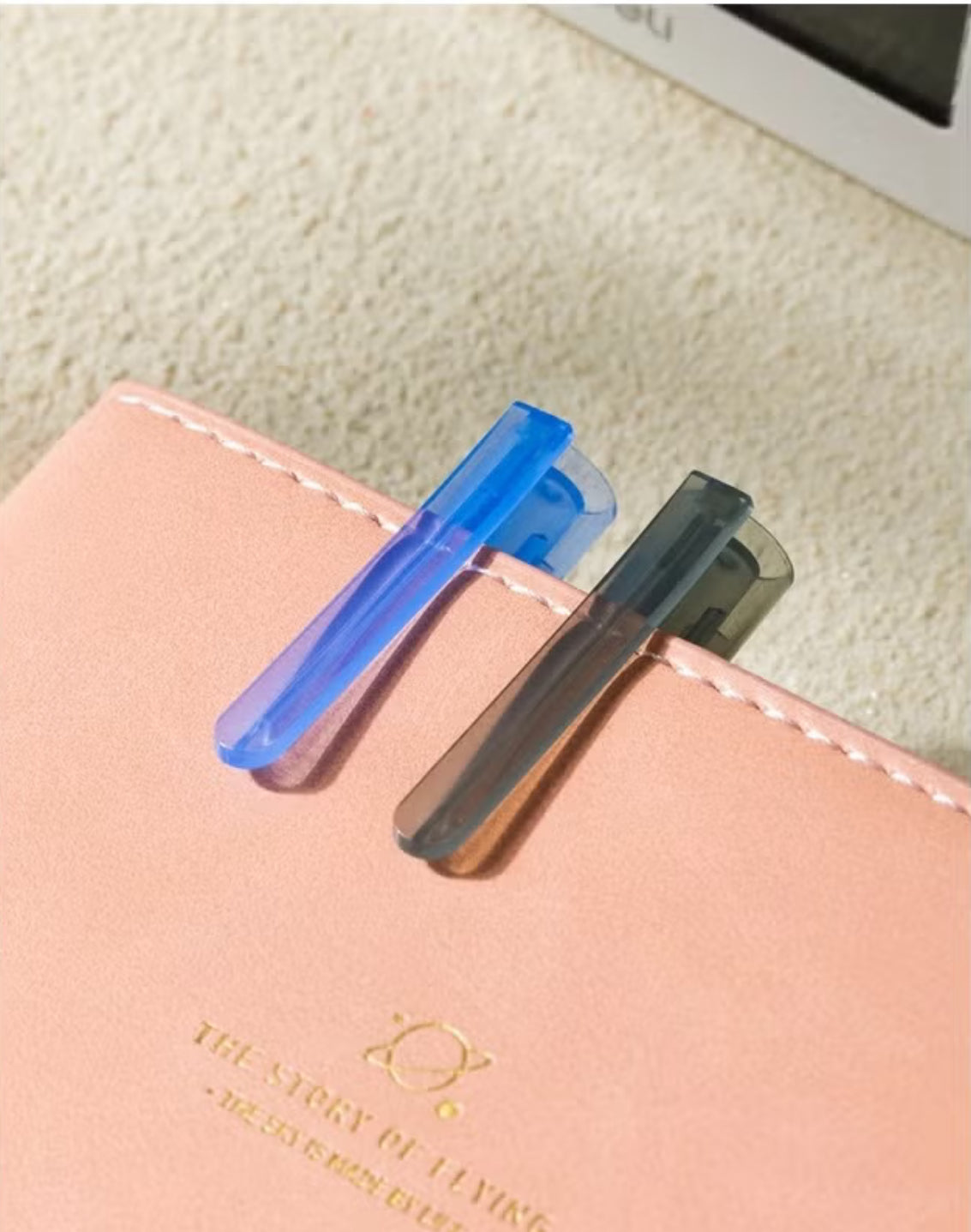 8-Piece Needle Tip Roller Pen 0.5mm Tip Multicolour