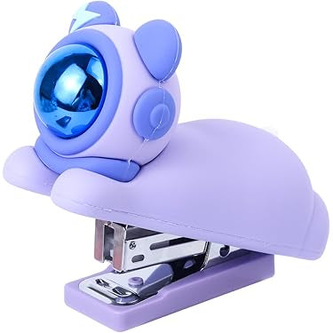 Purple Silicone Stapler