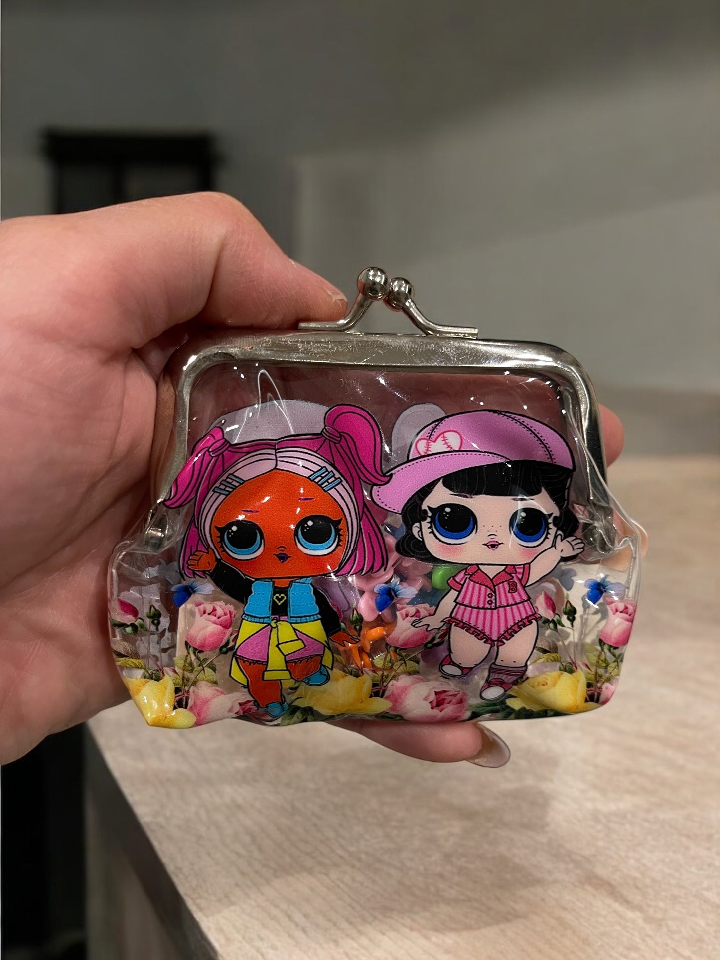 Lovely LOL Surprise Doll Mini Coin Purse