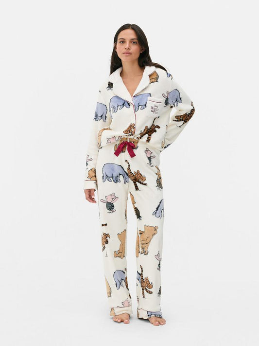 Primark Disney’s Winnie the Pooh Plush Pyjama - L