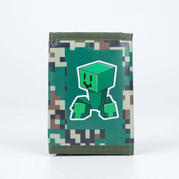 Kids’ Gaming & Sports Wallet – Fun Printed Tri-Fold Wallet