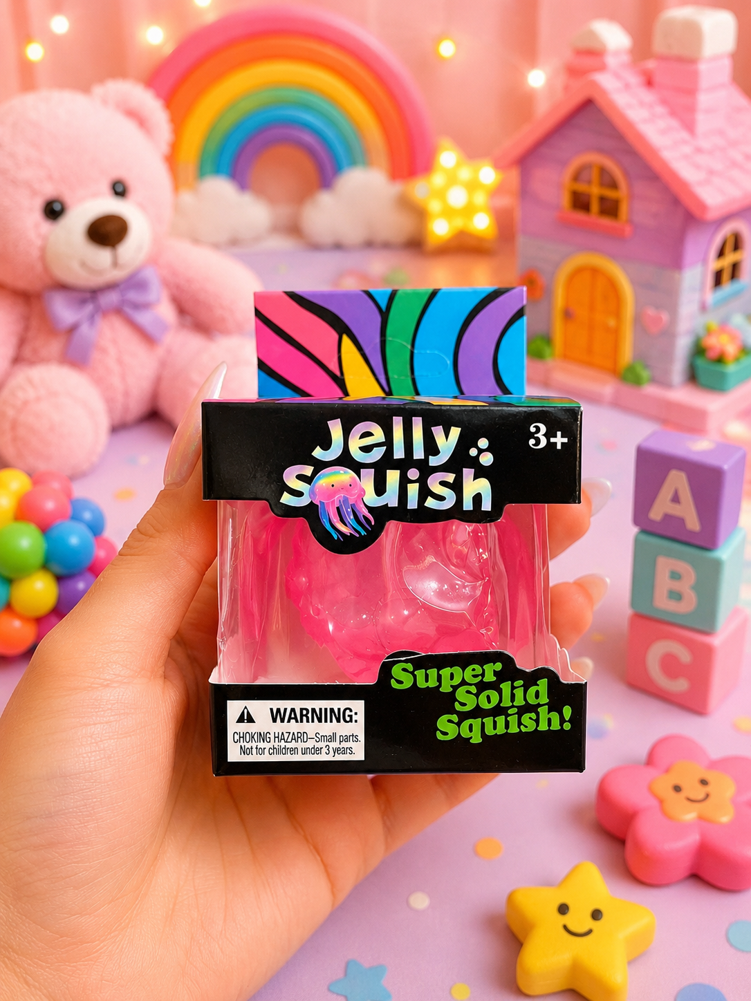 Kids’ Sensory Squishy Toy – Fun Stress Relief Squeeze Toy