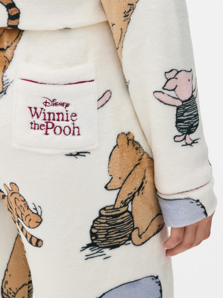 Primark Disney’s Winnie the Pooh Plush Pyjama - L
