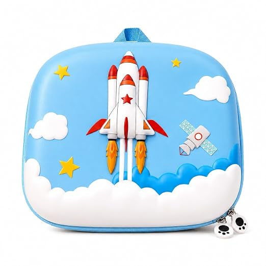 Rocket kindergarten backpack, 1 compartment