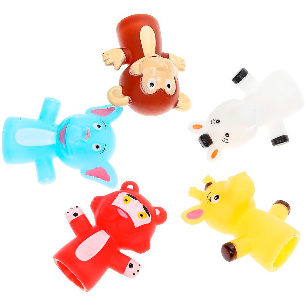 5-Piece Animal Finger Puppet Set – Colorful Cute Characters