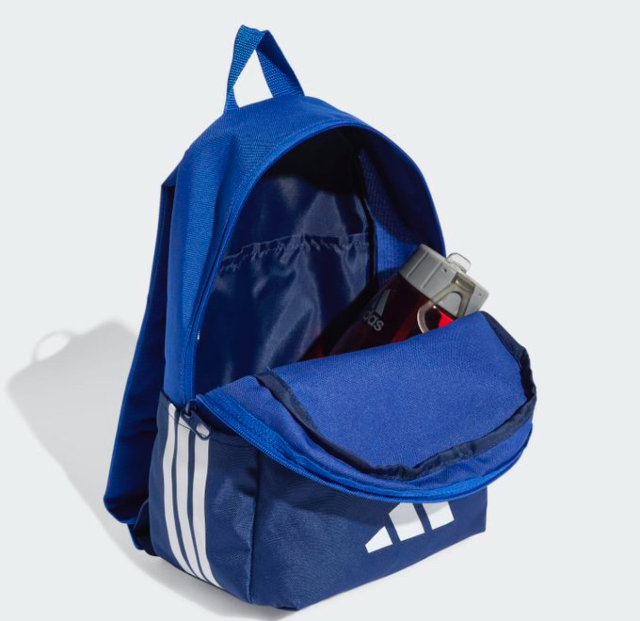 Adidas Logo Backpack Kids Training Bags - Navy