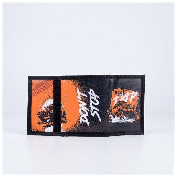 Kids’ Gaming & Sports Wallet – Fun Printed Tri-Fold Wallet