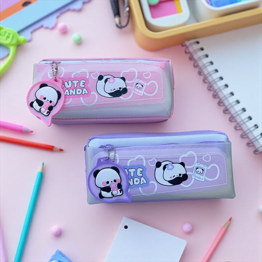 Cute Panda Large Capacity Pencil Case