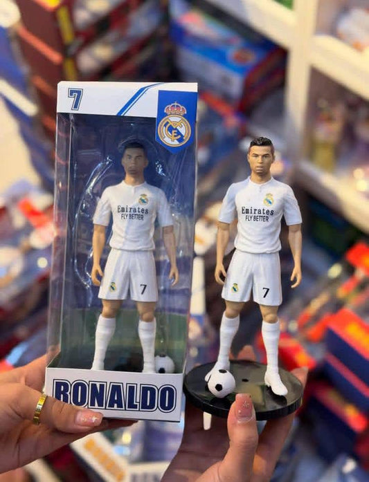 New Football Star FIFA  Messi Model Dolls Cartoon Cute Action Figure Car Accessories Football Fans Gifts