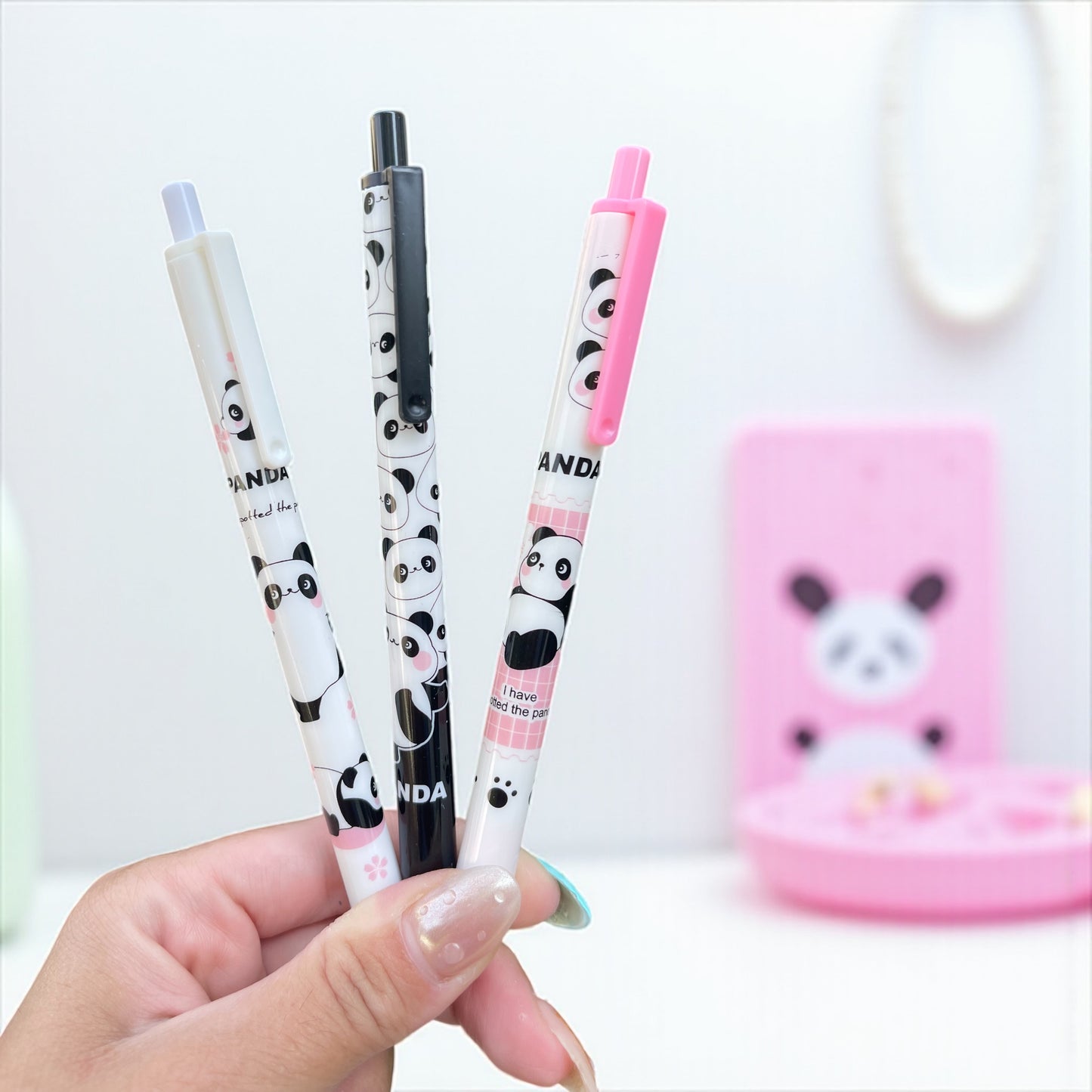 Panda Themed Infinity Pencil