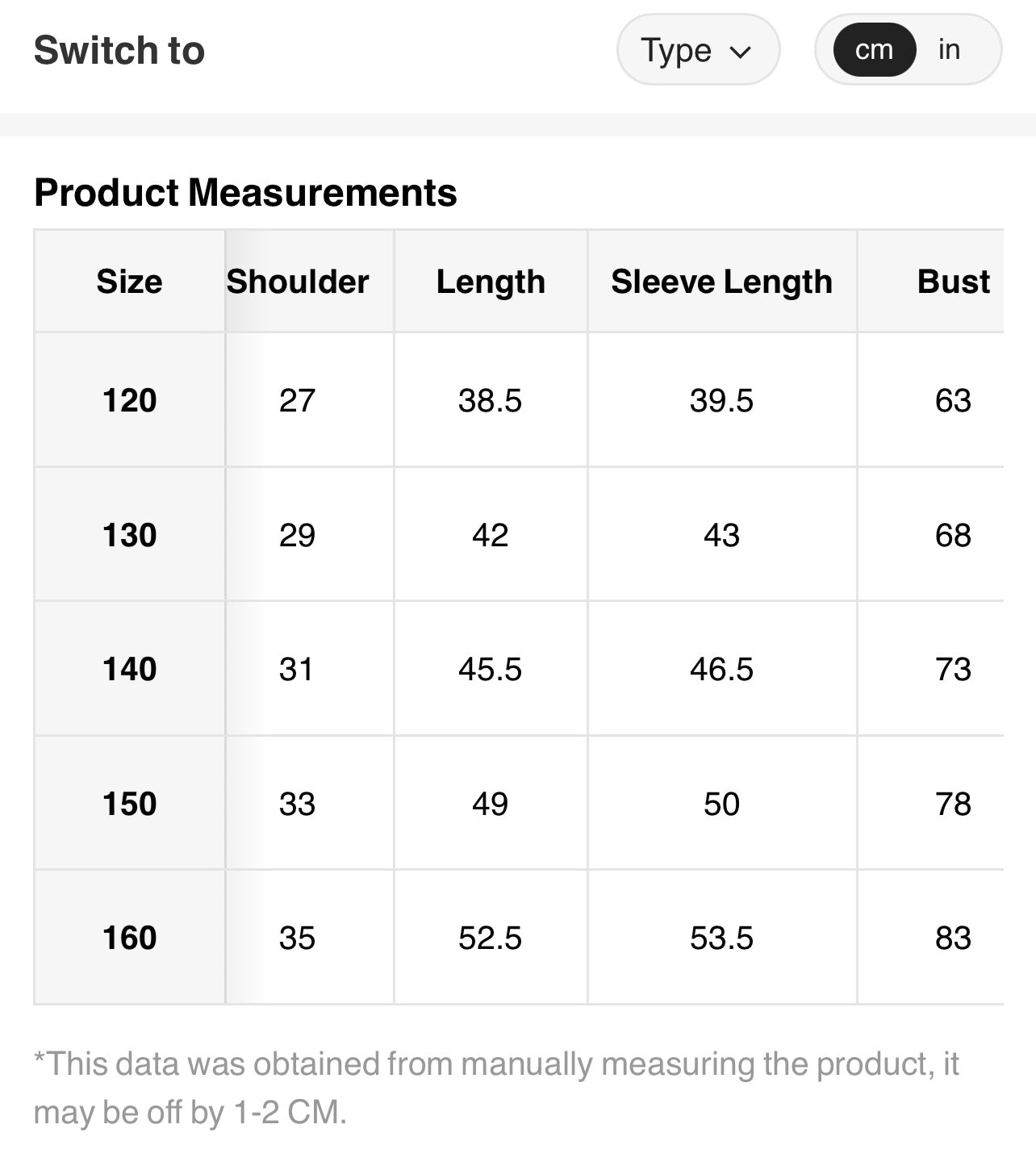 SHEIN Girls Solid Flannel Lounge Top - 5Y