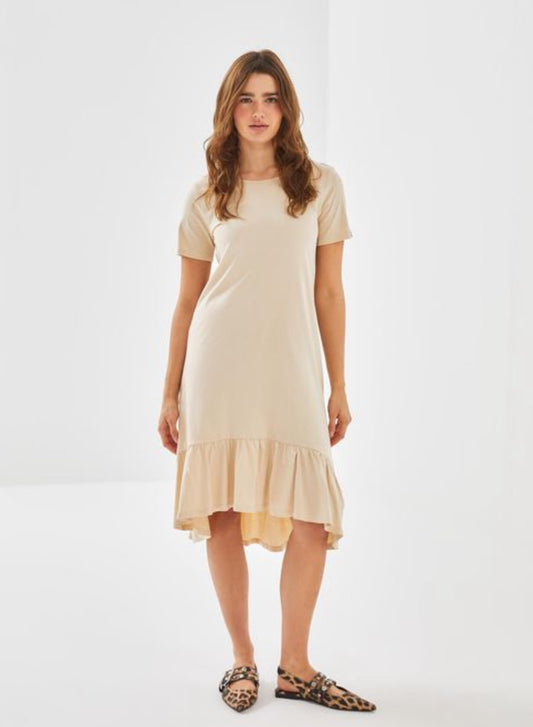 LC Waikiki Crew Neck Women Dress - 36