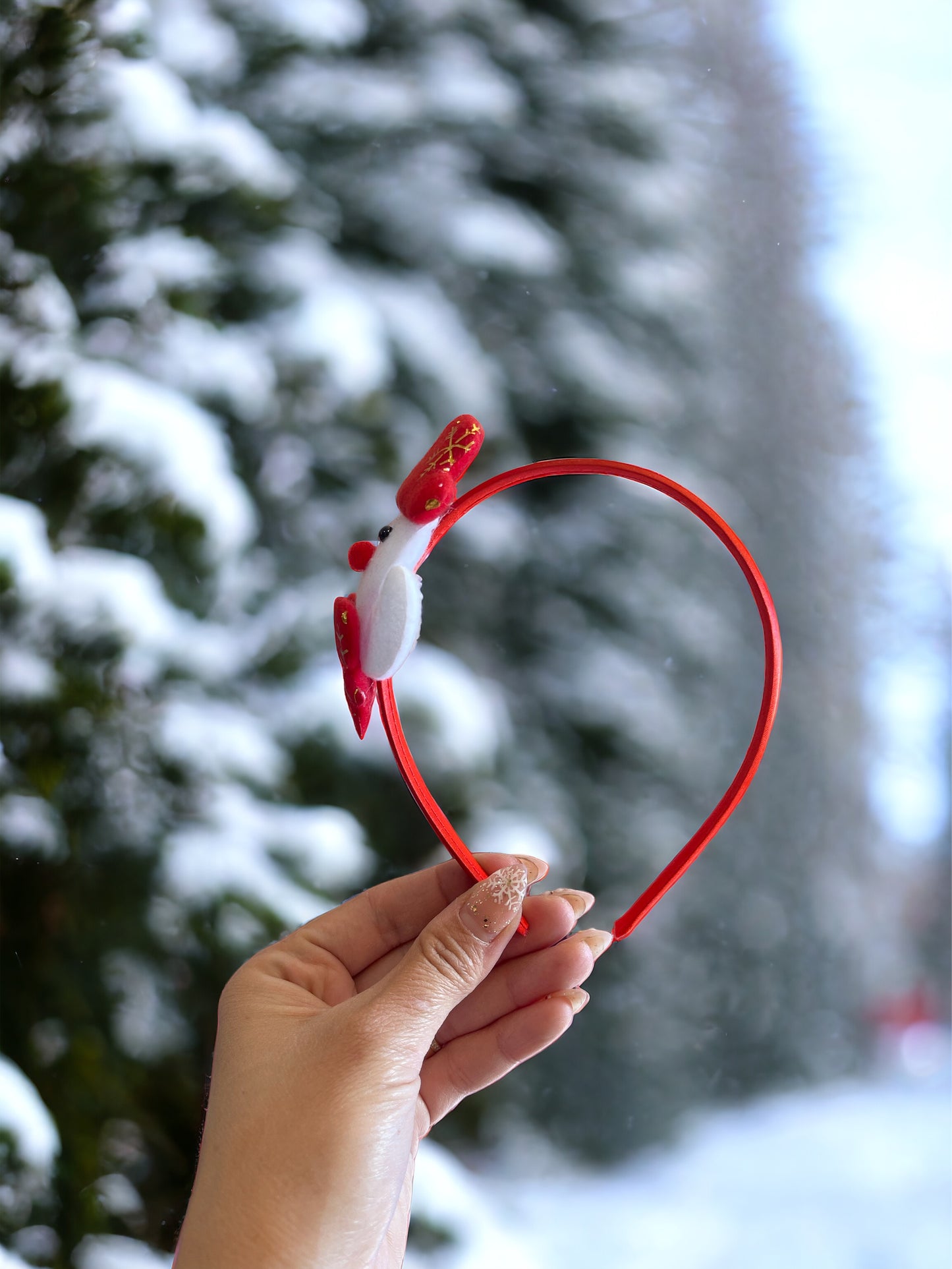 Christmas Decor Headband