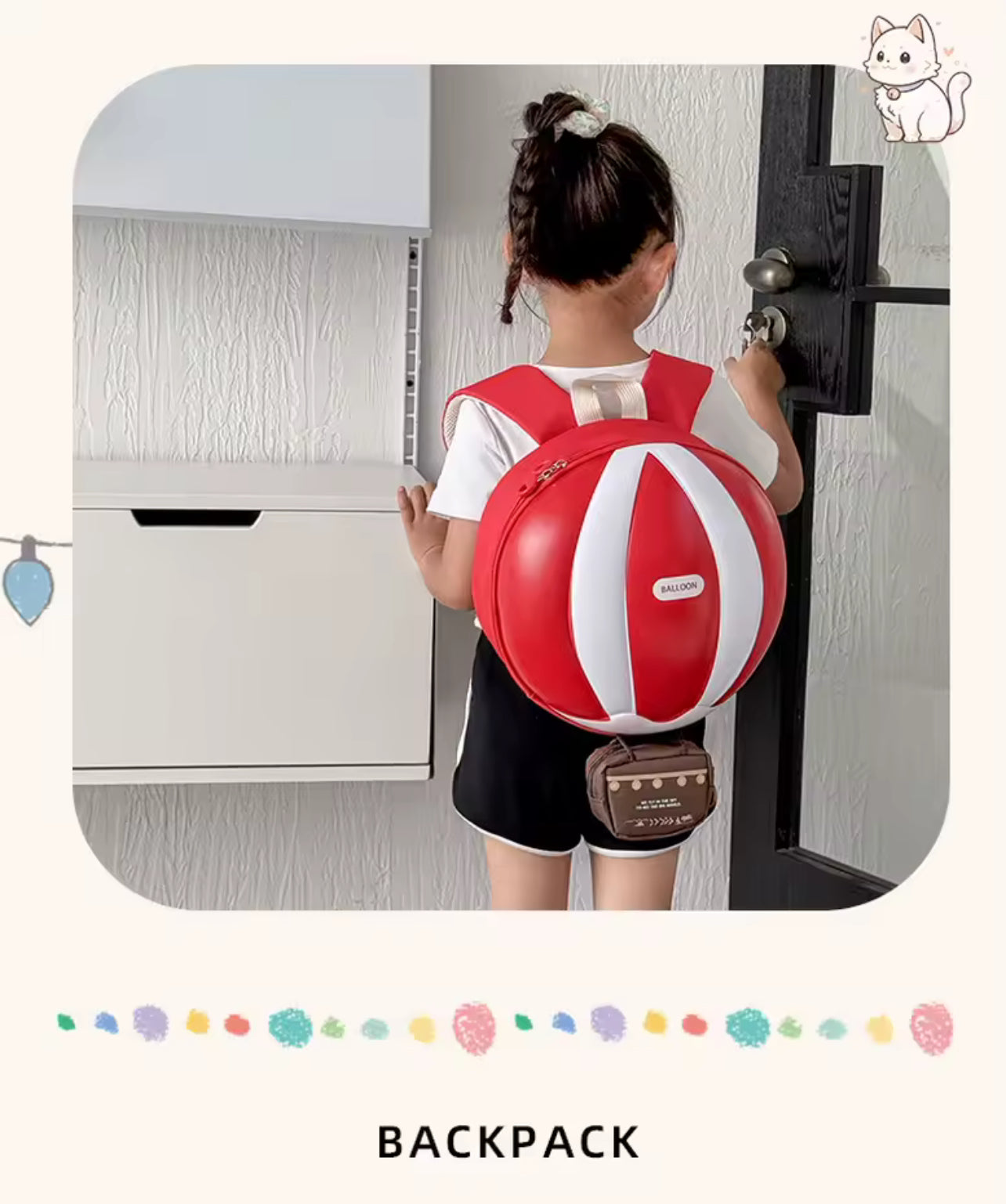 Kindergarten Toddler Backpack Cute Backpacks Light Travel Backpacks Cartoon Backpack School Bag Designer Bag Mochilas Mujer Sac
