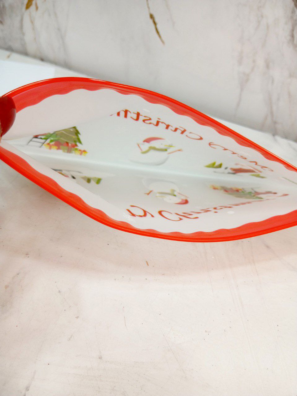 Merry Christmas Zip Pouch Pencil Case Purse