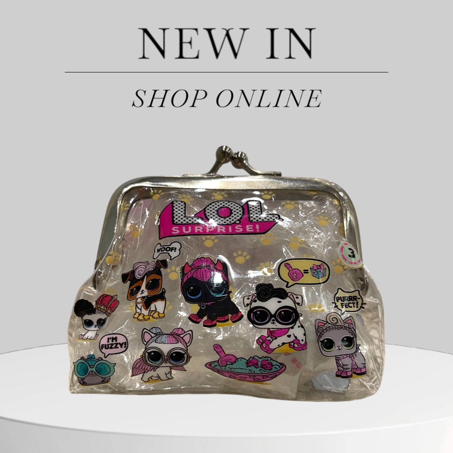 Lovely LOL Surprise Doll Mini Coin Purse