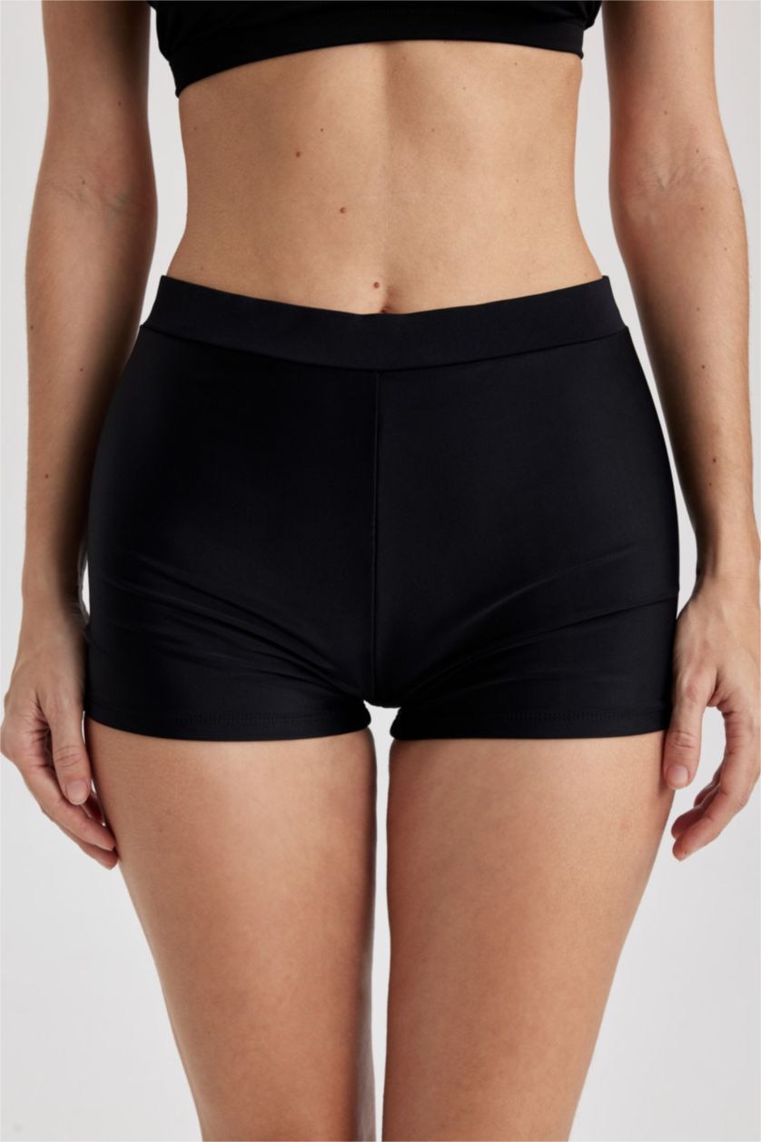 Defacto Regular Fit Bikini Bottom - Black - XXL