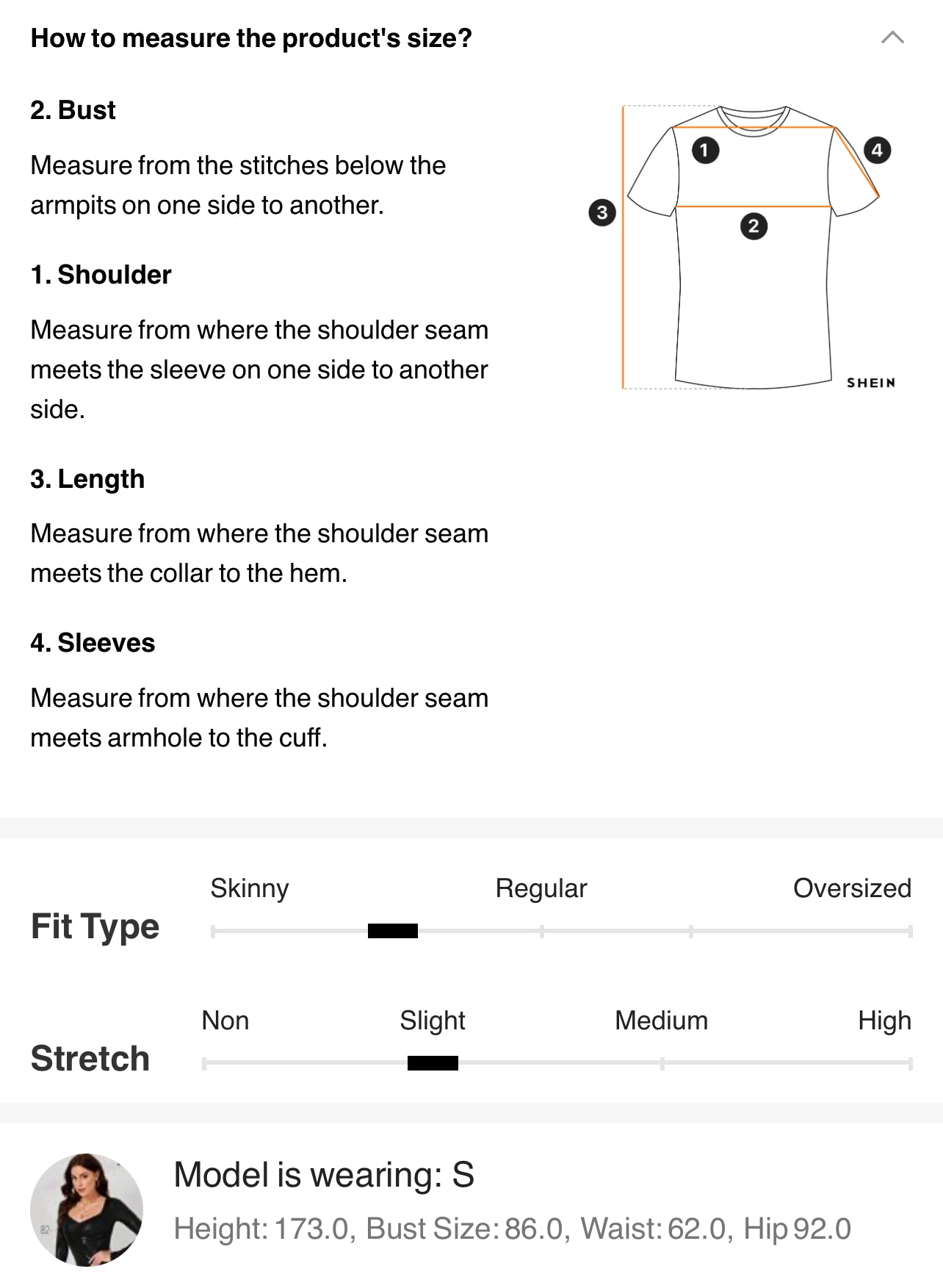 SHEIN Clasi Floral Print Gigot Sleeve Tee - XL