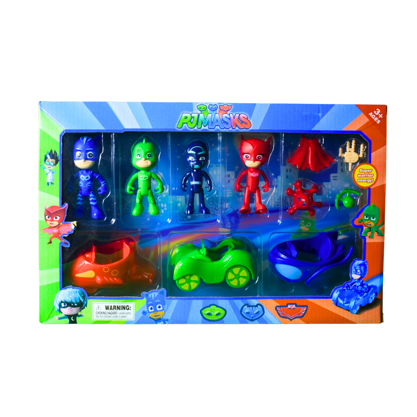 🦸‍♂️ PJ Masks Superhero Figures & Vehicles Deluxe Set (Ages 3+)
