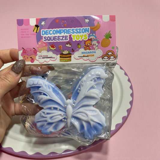 Soft Butterfly Squeeze Toy – Cute Stress Relief & Decompression Sensory Toy
