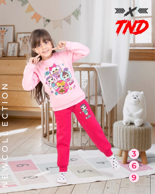 XTND LOL Surprise Girls PJs - 2 Years