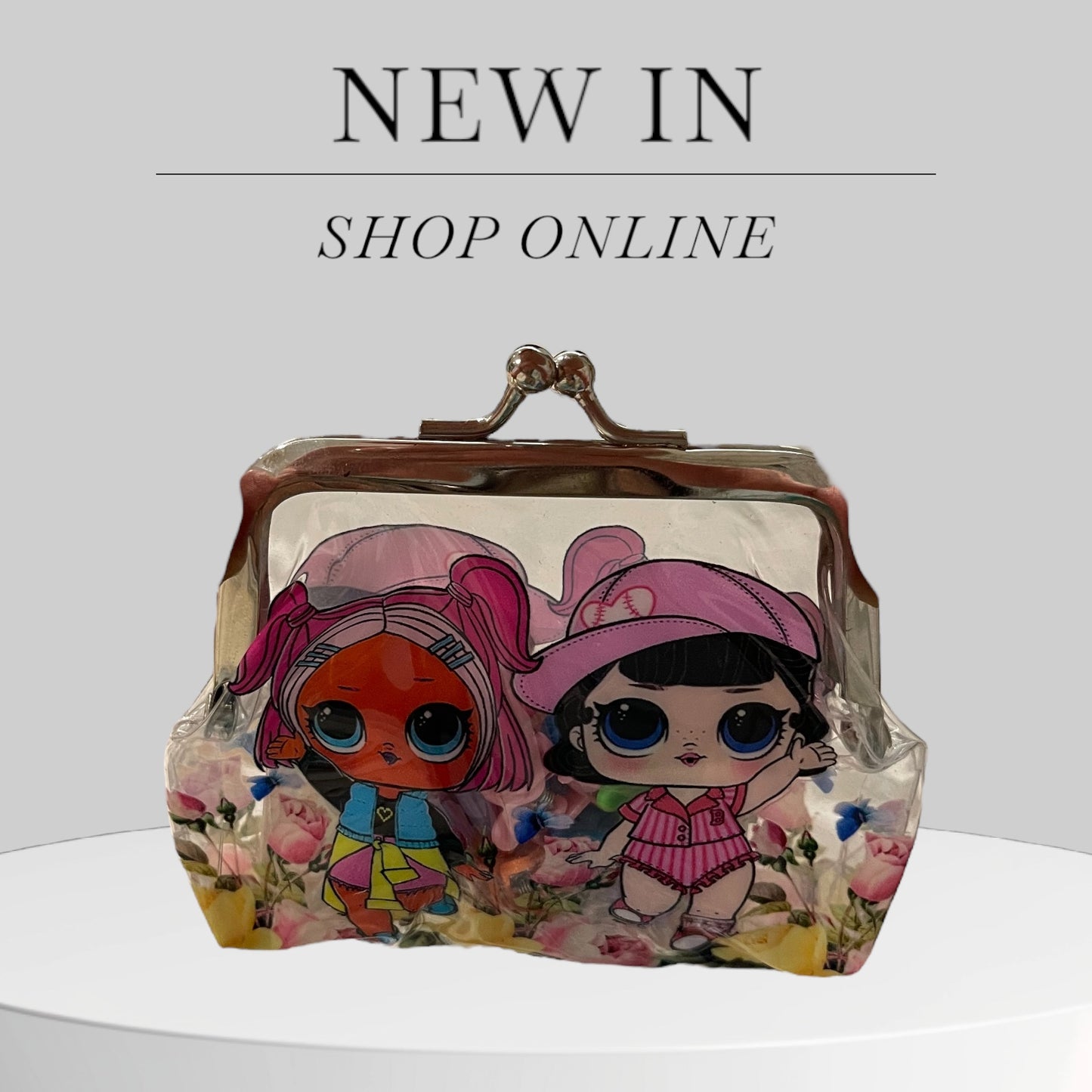 Lovely LOL Surprise Doll Mini Coin Purse