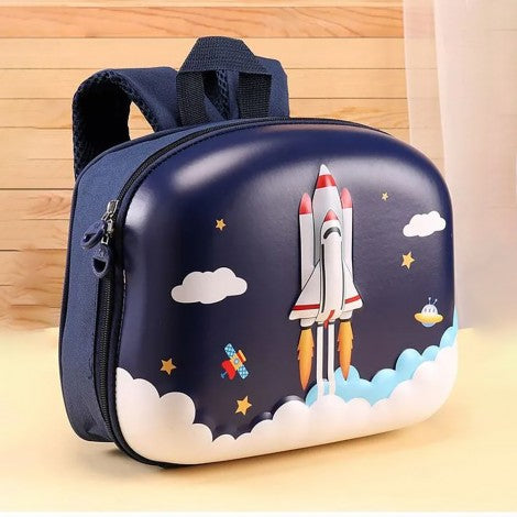 Rocket kindergarten backpack, 1 compartment